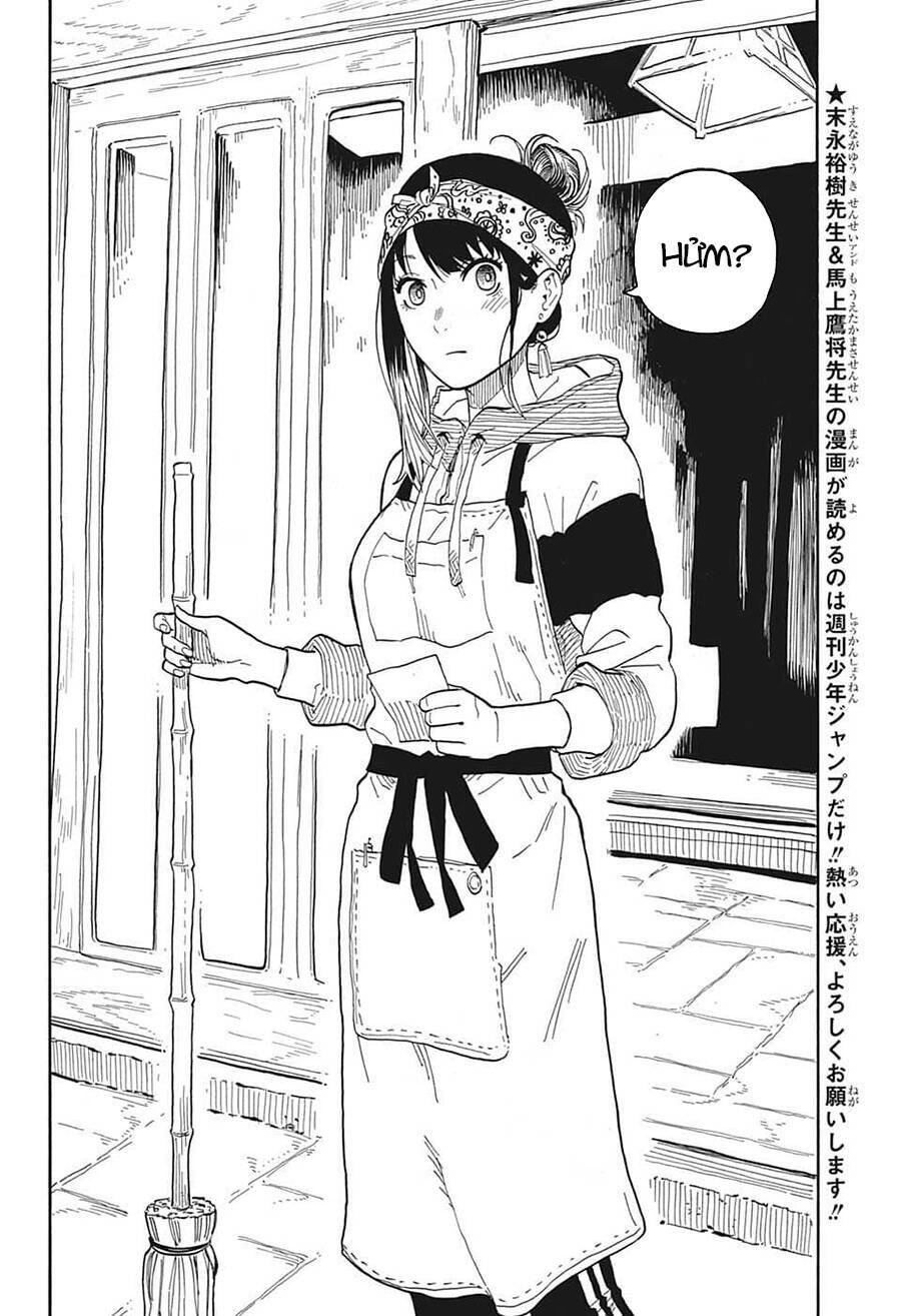 Akane-Banashi Chapter 32 - Trang 2