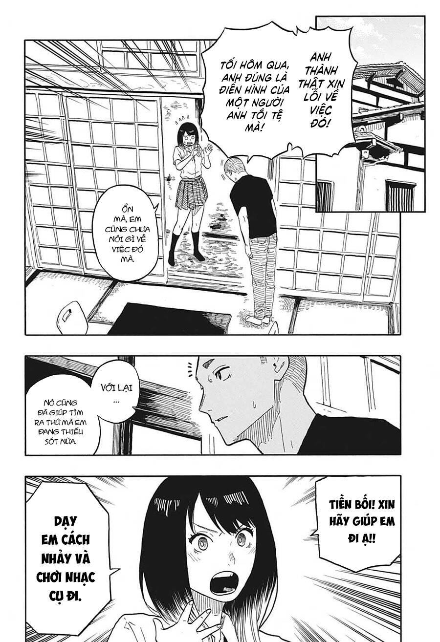 Akane-Banashi Chapter 31 - Trang 2