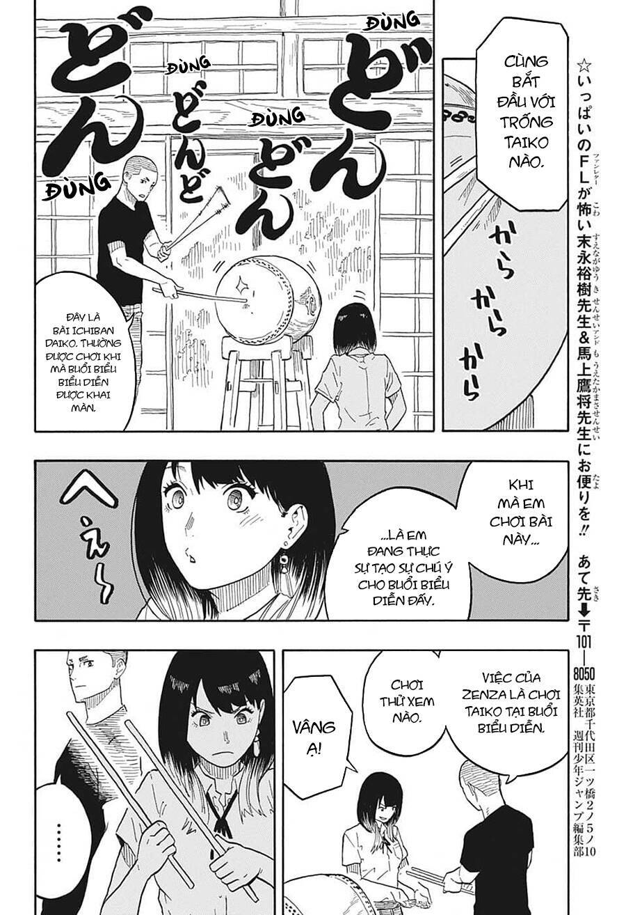 Akane-Banashi Chapter 31 - Trang 2