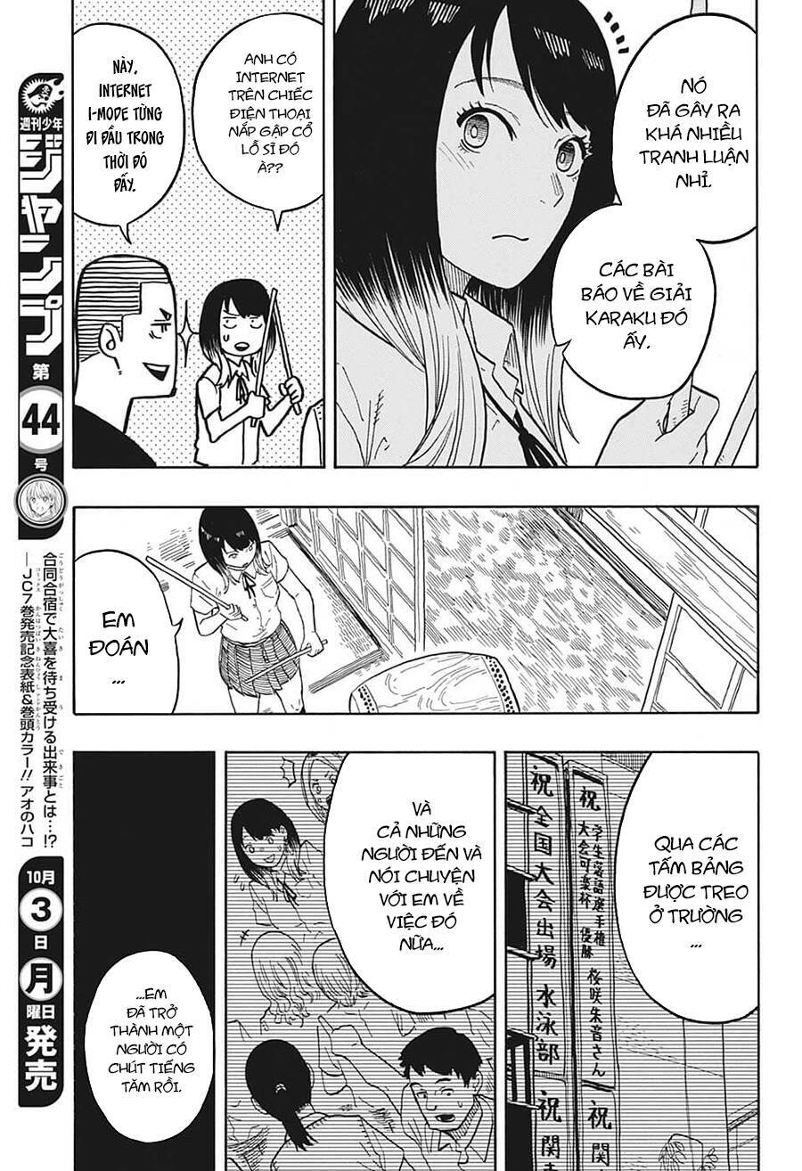 Akane-Banashi Chapter 31 - Trang 2