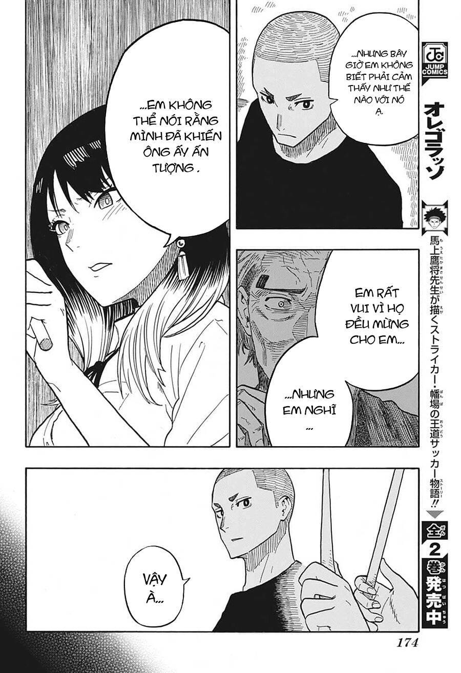 Akane-Banashi Chapter 31 - Trang 2