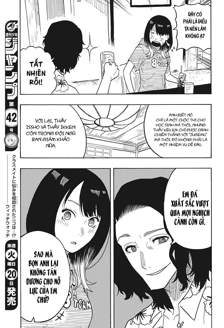 Akane-Banashi Chapter 29 - Trang 2