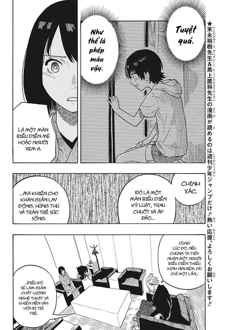 Akane-Banashi Chapter 28 - Trang 2