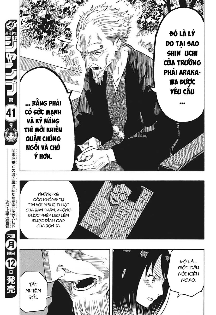 Akane-Banashi Chapter 28 - Trang 2