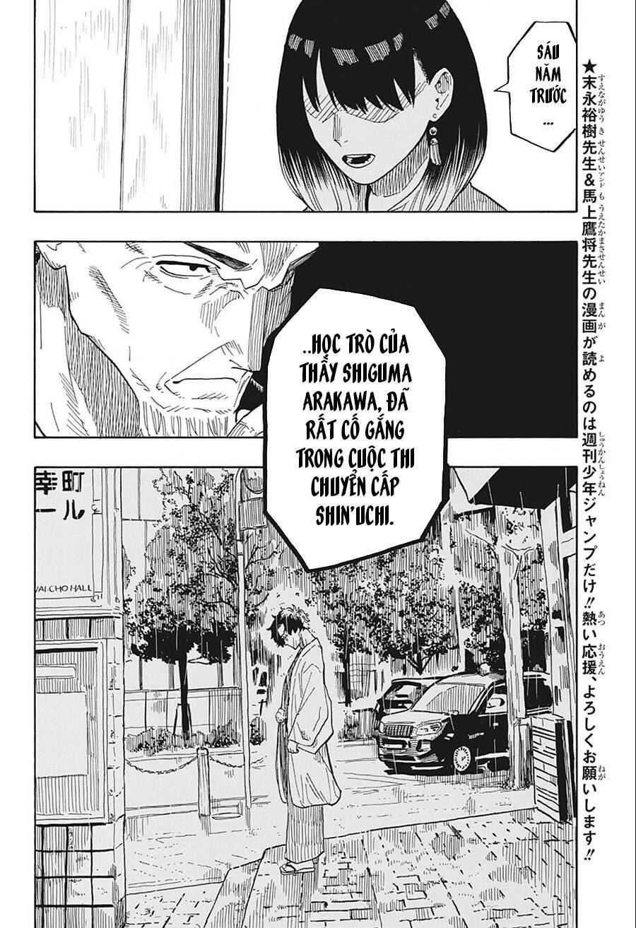 Akane-Banashi Chapter 27 - Trang 2