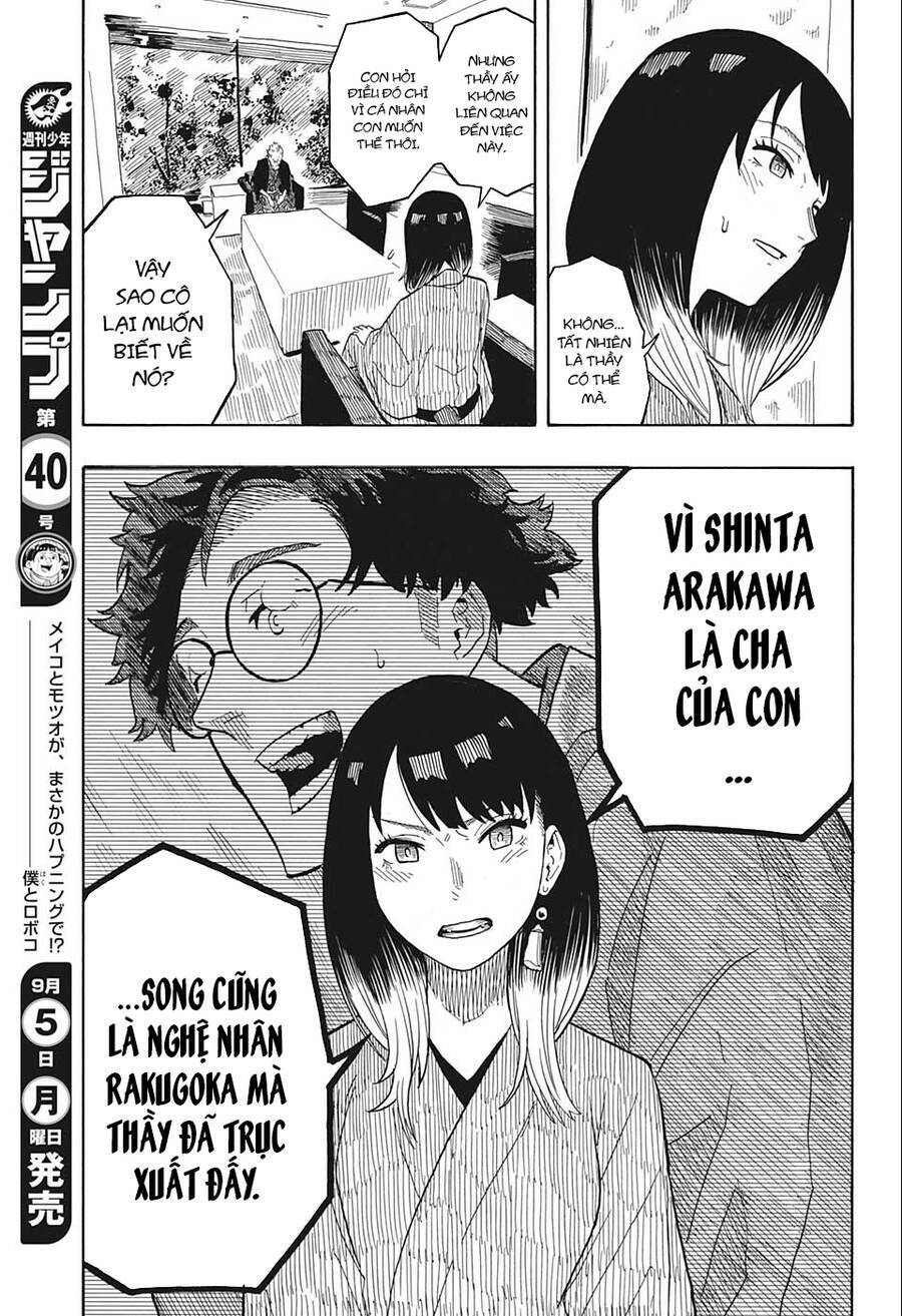 Akane-Banashi Chapter 27 - Trang 2