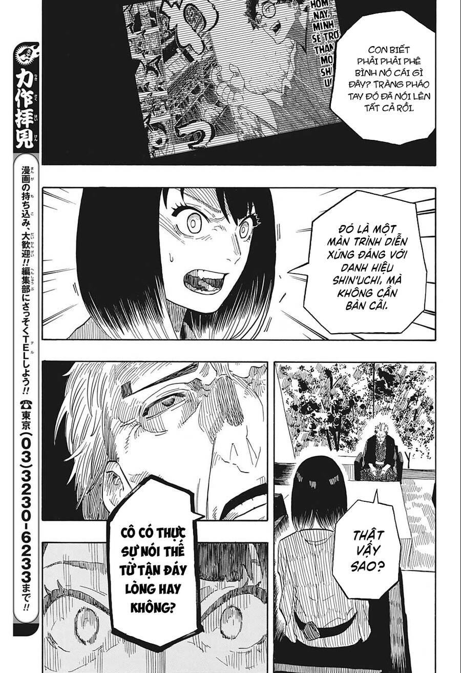 Akane-Banashi Chapter 27 - Trang 2