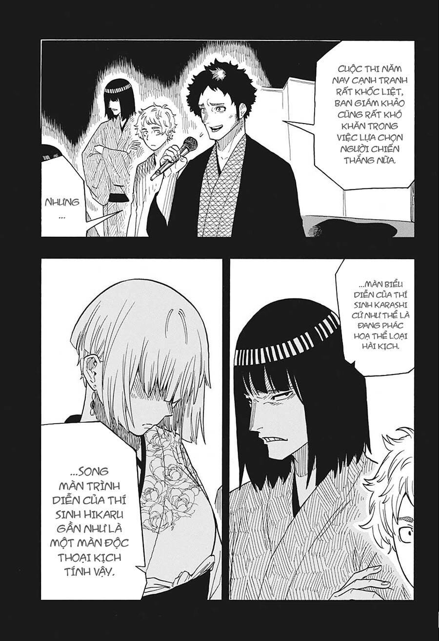 Akane-Banashi Chapter 27 - Trang 2