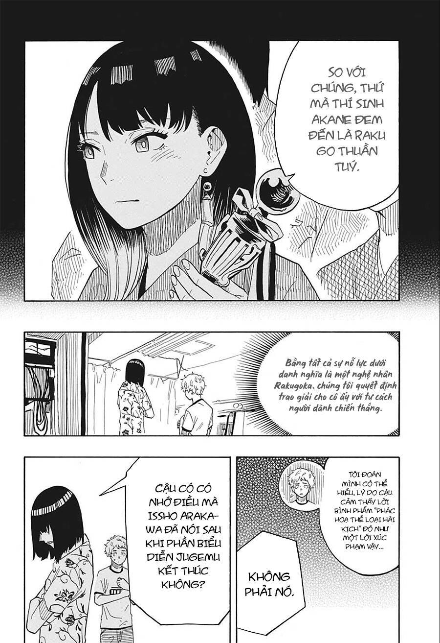 Akane-Banashi Chapter 27 - Trang 2