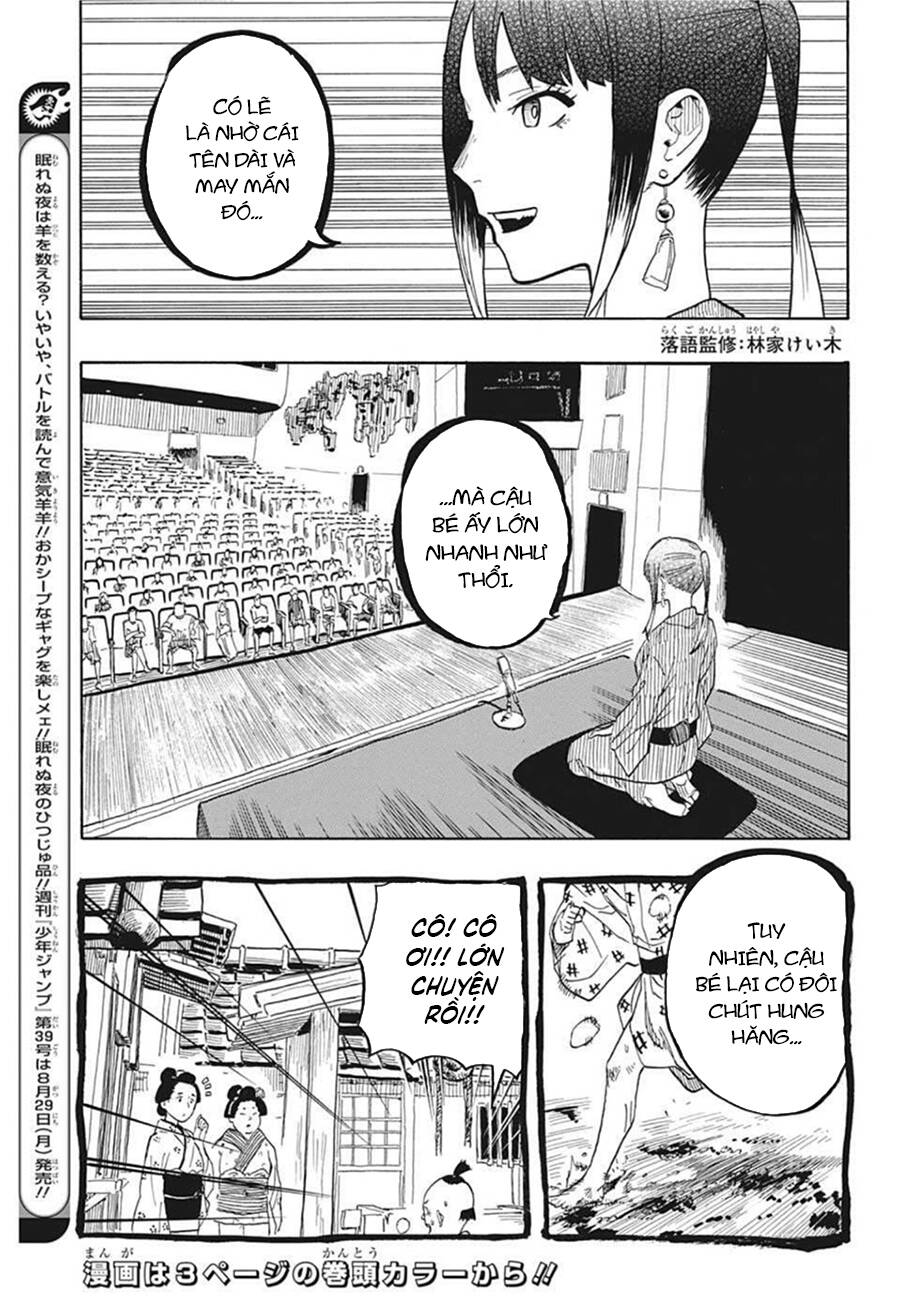 Akane-Banashi Chapter 26 - Trang 2