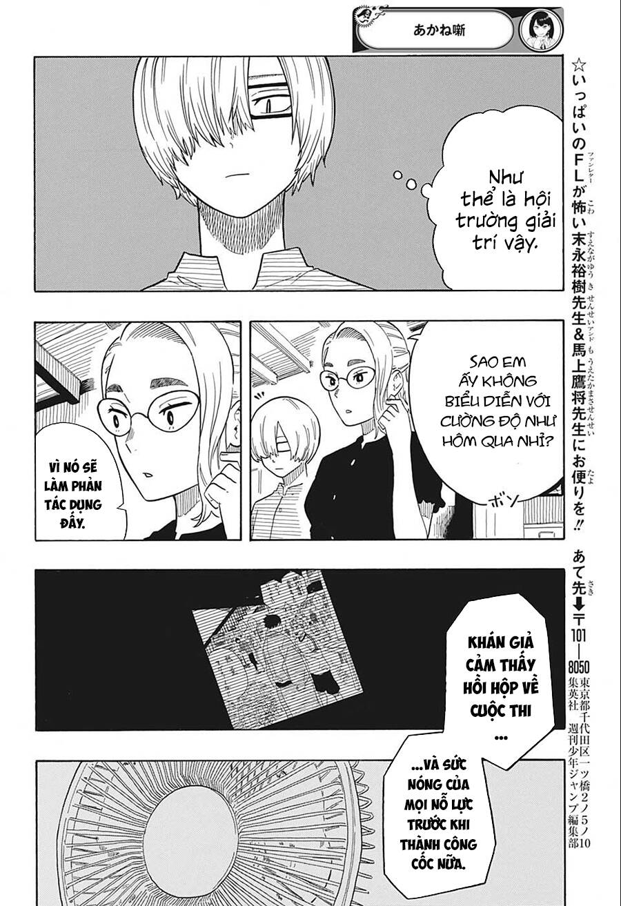 Akane-Banashi Chapter 23 - Trang 2