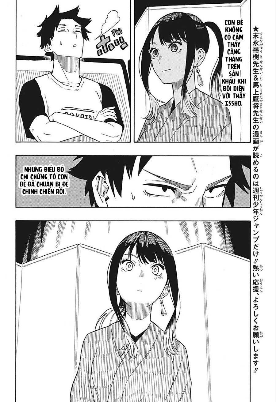 Akane-Banashi Chapter 23 - Trang 2