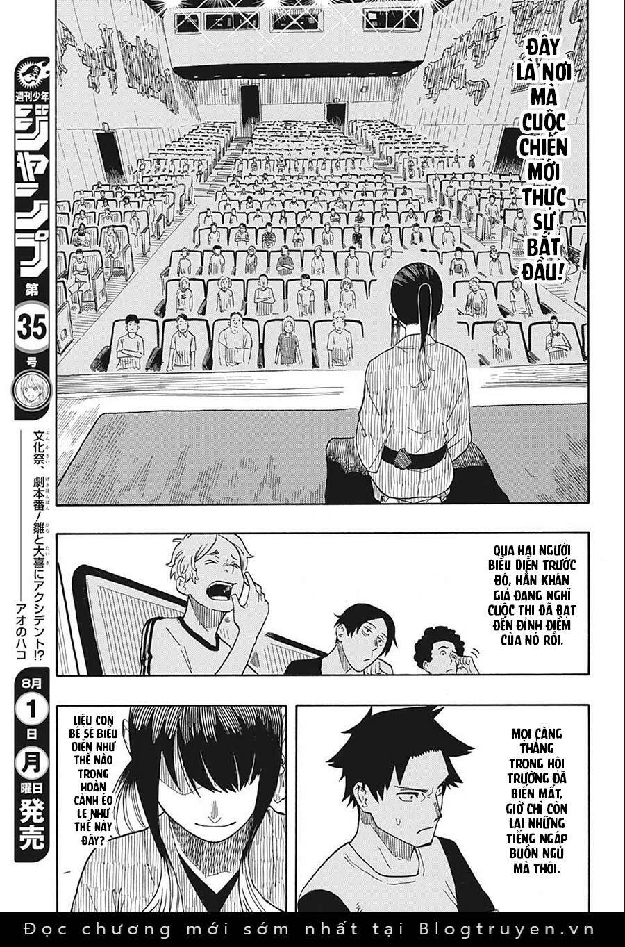 Akane-Banashi Chapter 23 - Trang 2