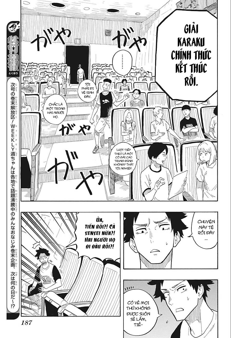 Akane-Banashi Chapter 22 - Trang 2