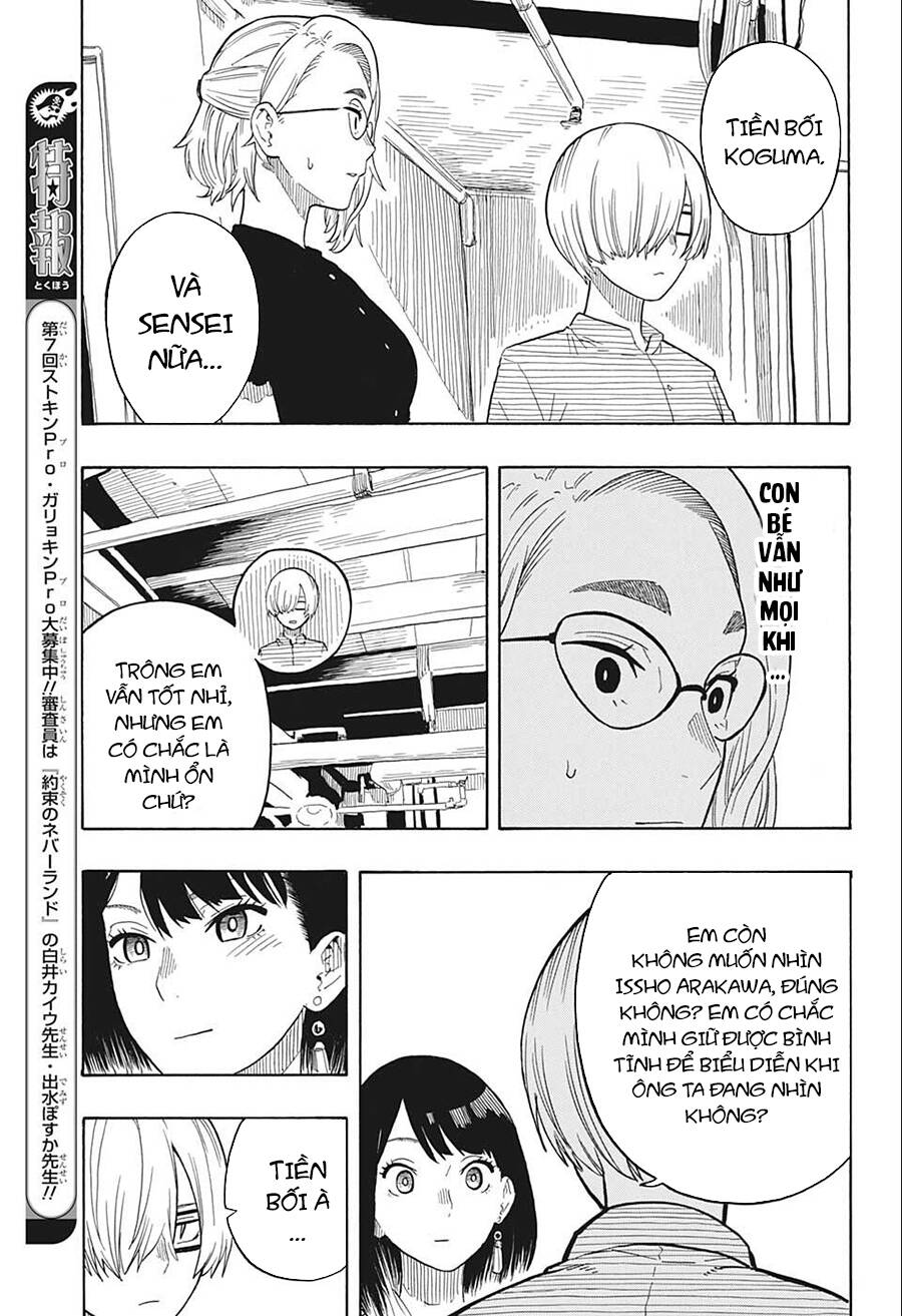 Akane-Banashi Chapter 22 - Trang 2