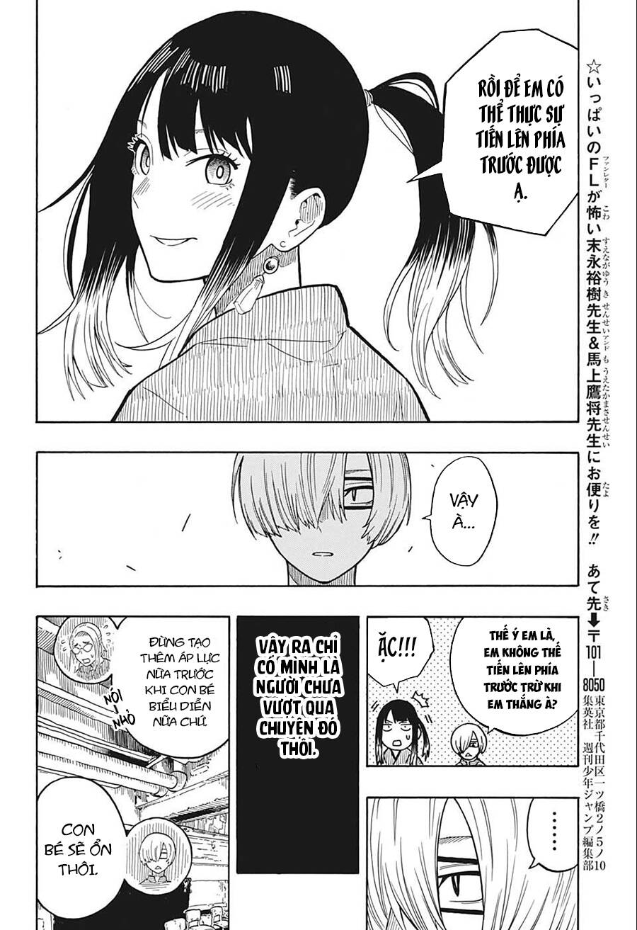 Akane-Banashi Chapter 22 - Trang 2