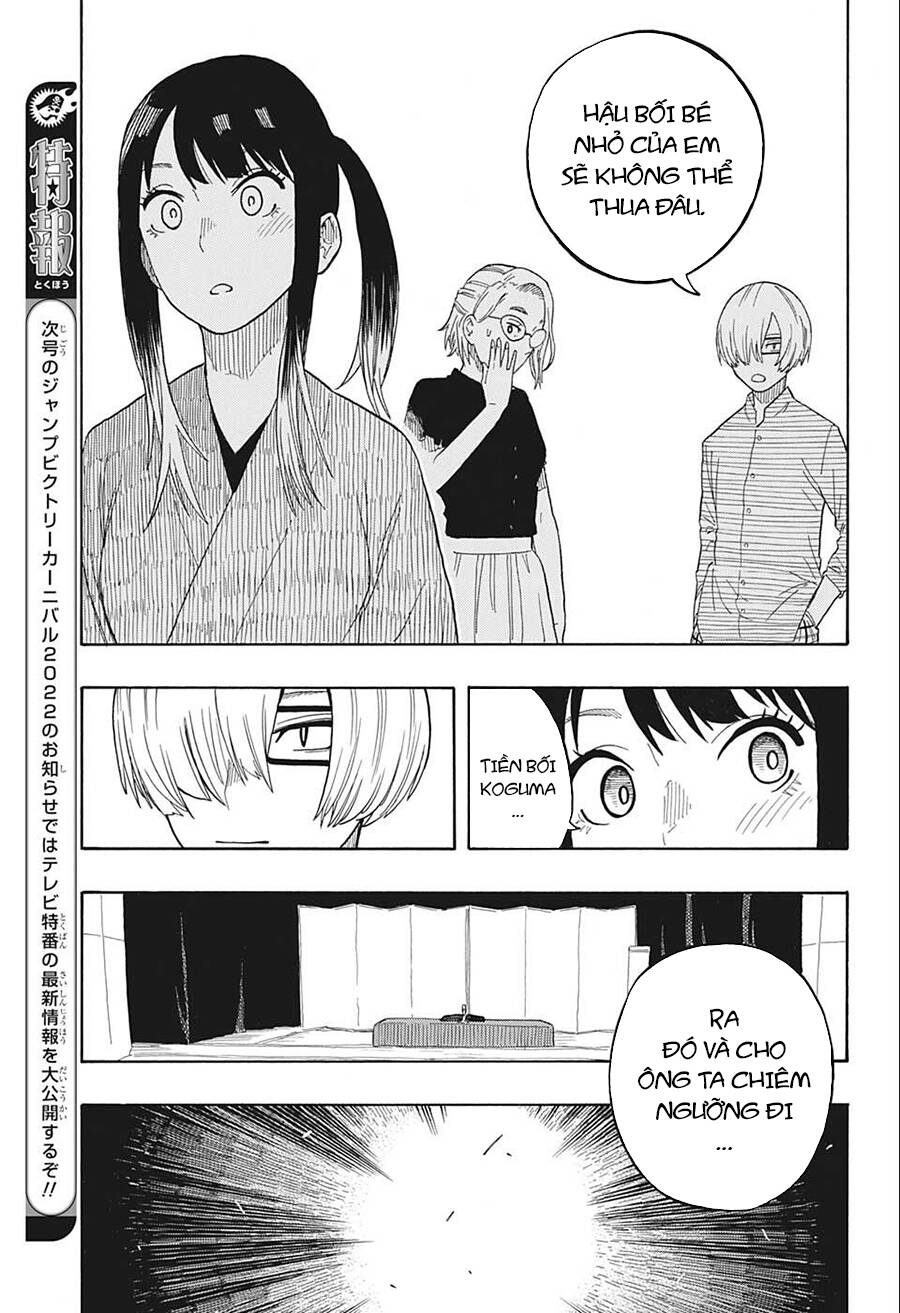 Akane-Banashi Chapter 22 - Trang 2