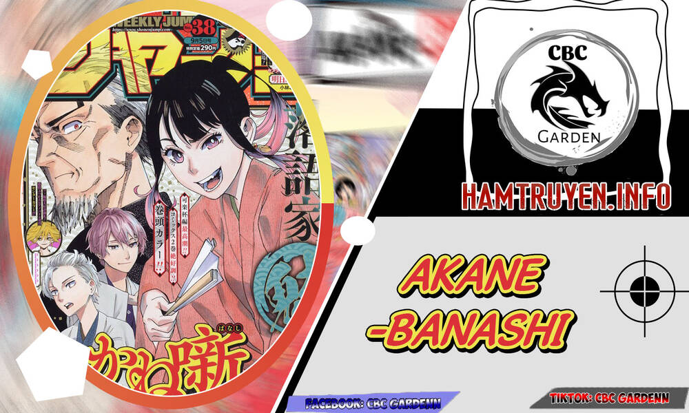 Akane-Banashi Chapter 21 - Trang 2