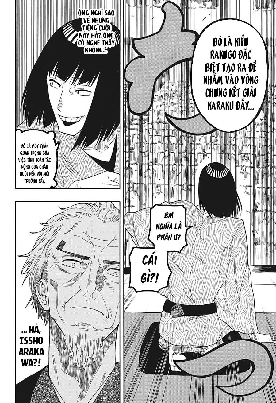 Akane-Banashi Chapter 20 - Trang 2