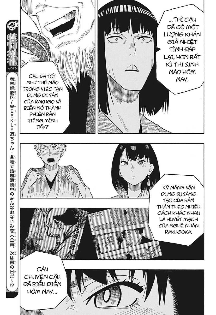 Akane-Banashi Chapter 20 - Trang 2