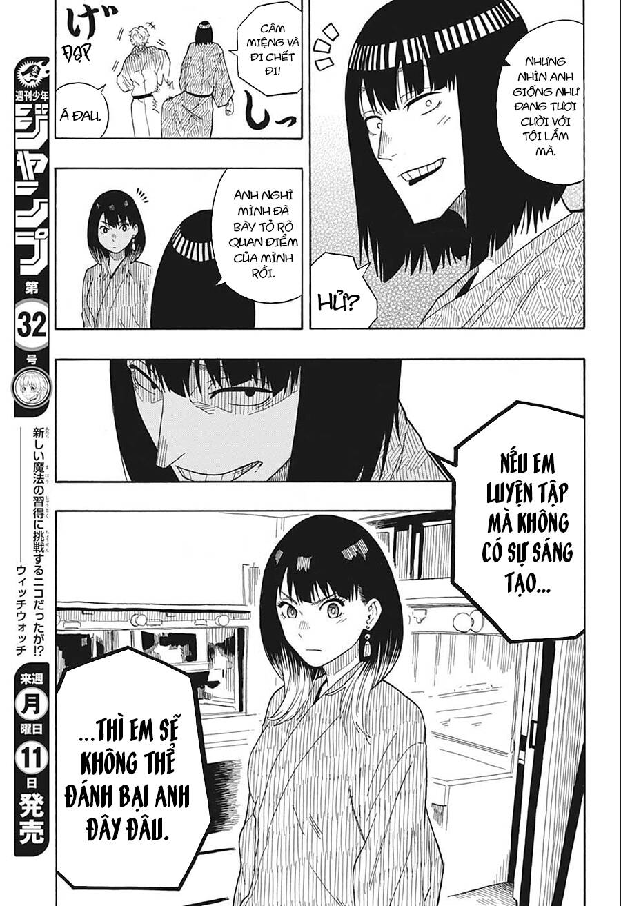 Akane-Banashi Chapter 20 - Trang 2