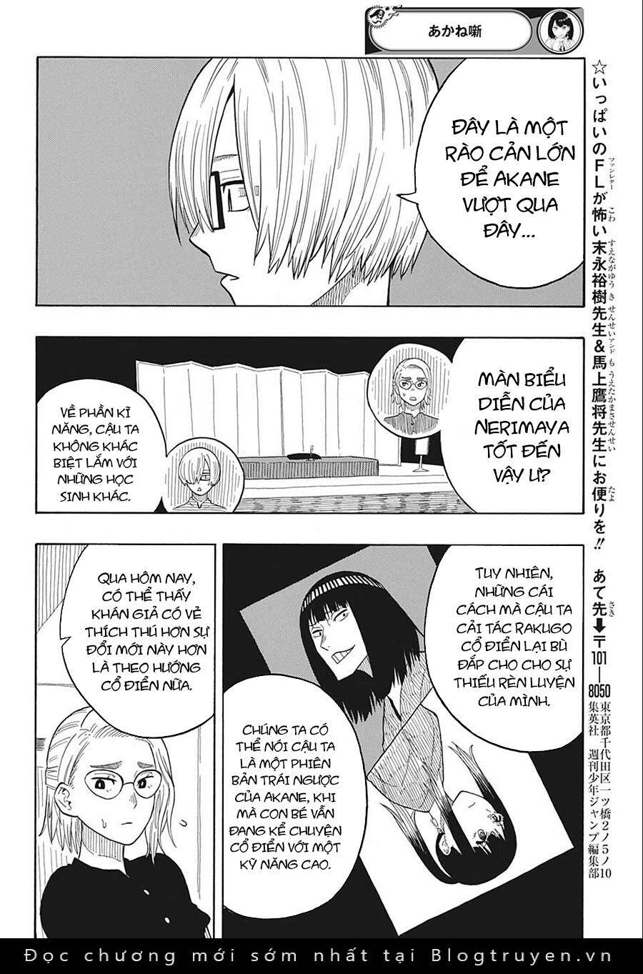 Akane-Banashi Chapter 20 - Trang 2