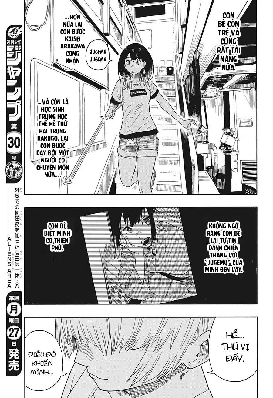 Akane-Banashi Chapter 18 - Trang 2