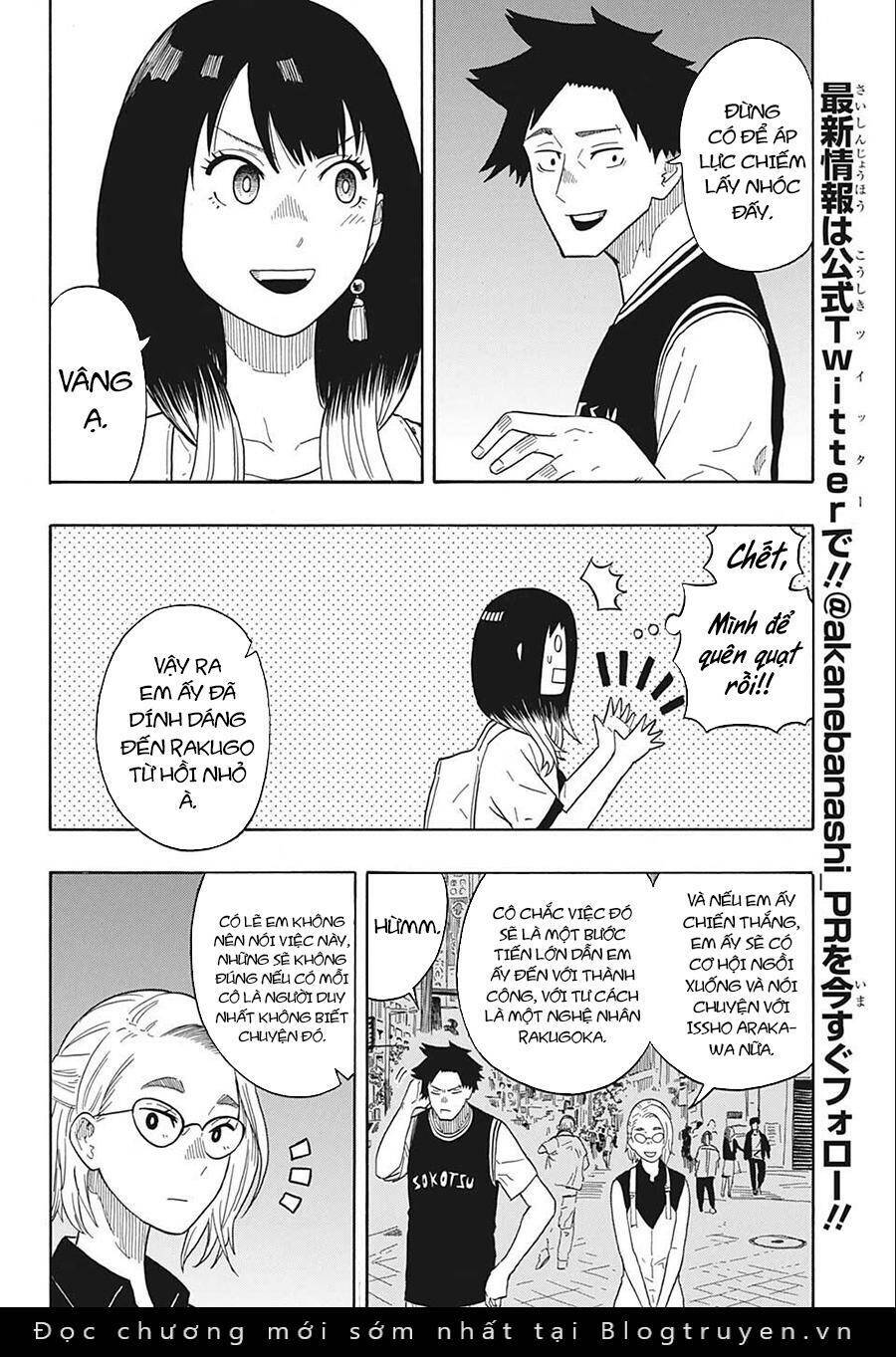 Akane-Banashi Chapter 18 - Trang 2