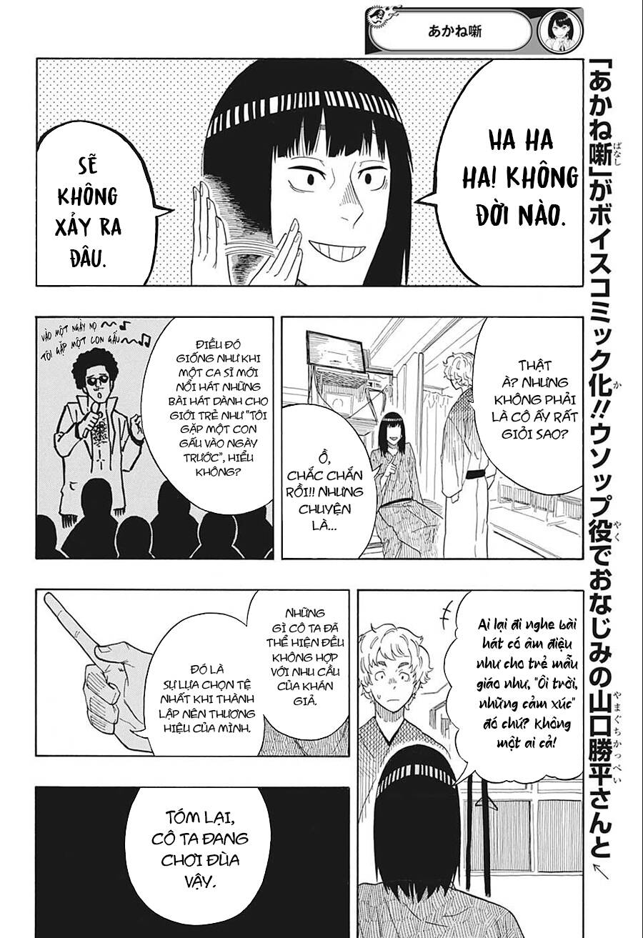 Akane-Banashi Chapter 17 - Trang 2