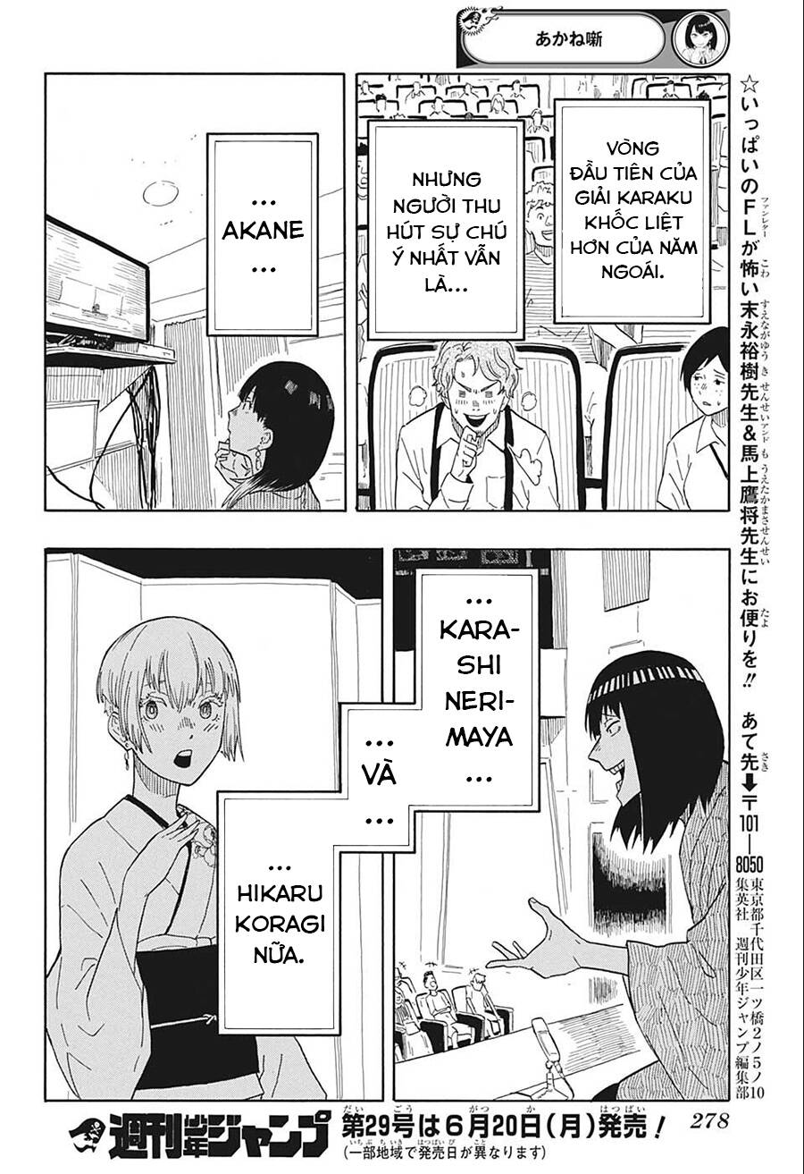 Akane-Banashi Chapter 17 - Trang 2