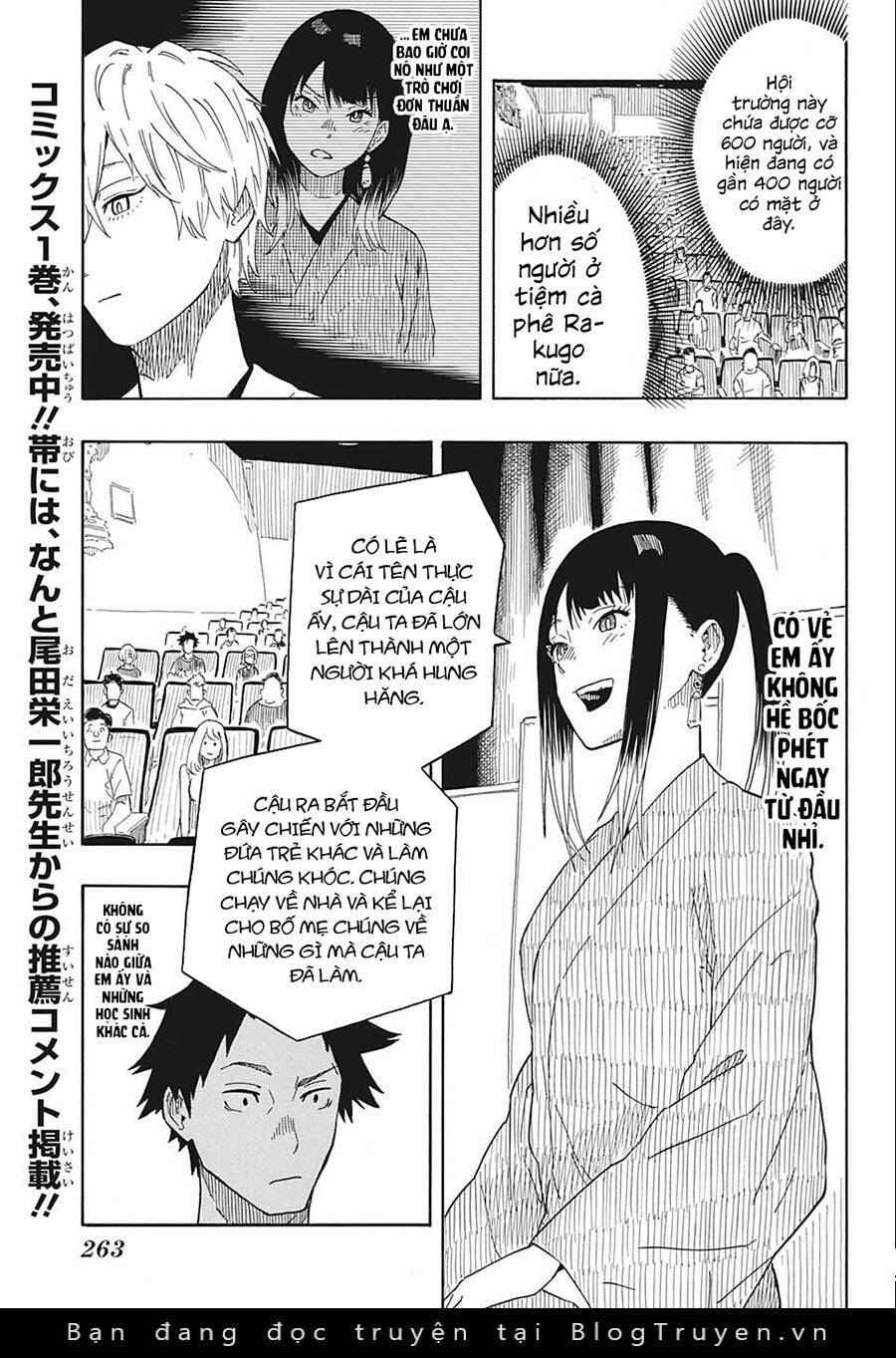 Akane-Banashi Chapter 17 - Trang 2