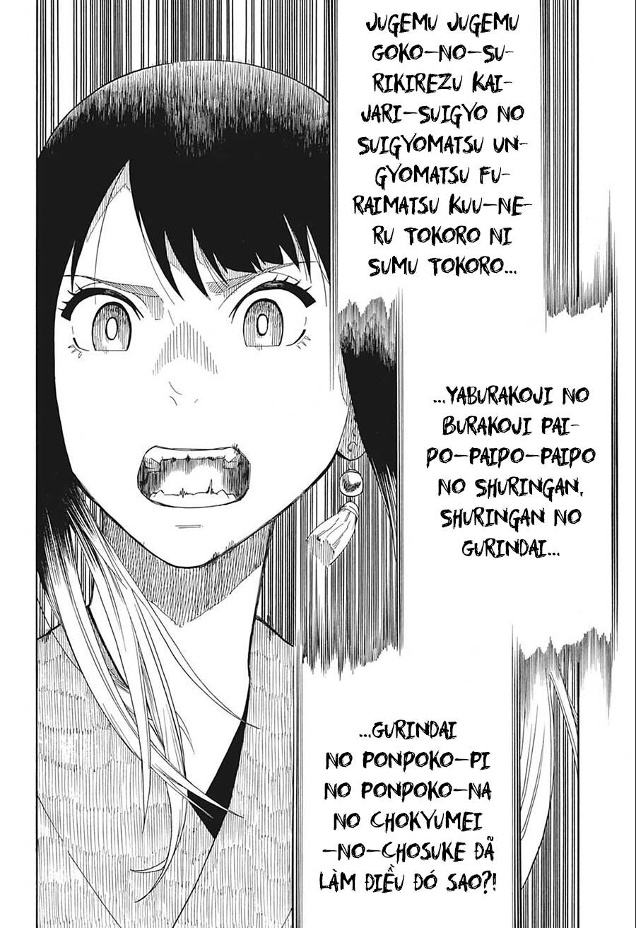 Akane-Banashi Chapter 17 - Trang 2