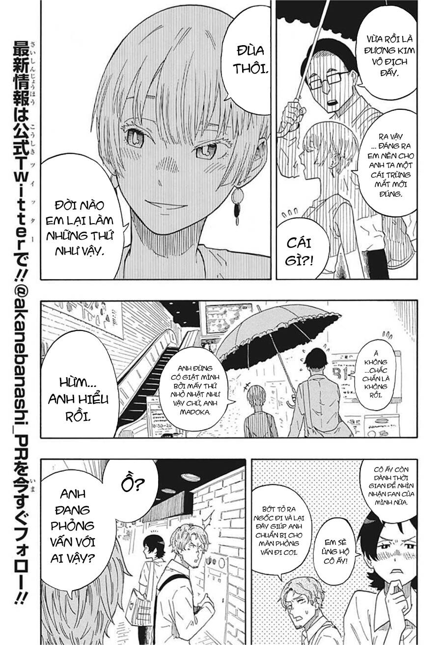 Akane-Banashi Chapter 16 - Trang 2