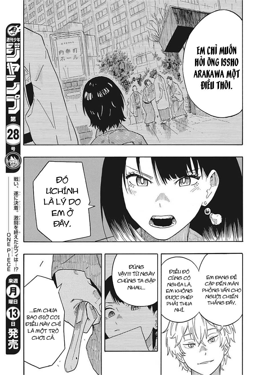 Akane-Banashi Chapter 16 - Trang 2