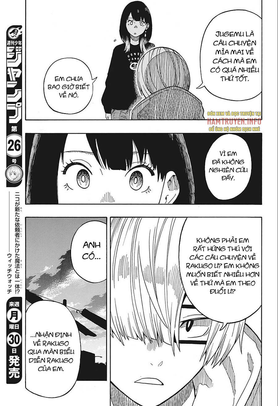 Akane-Banashi Chapter 14 - Trang 2