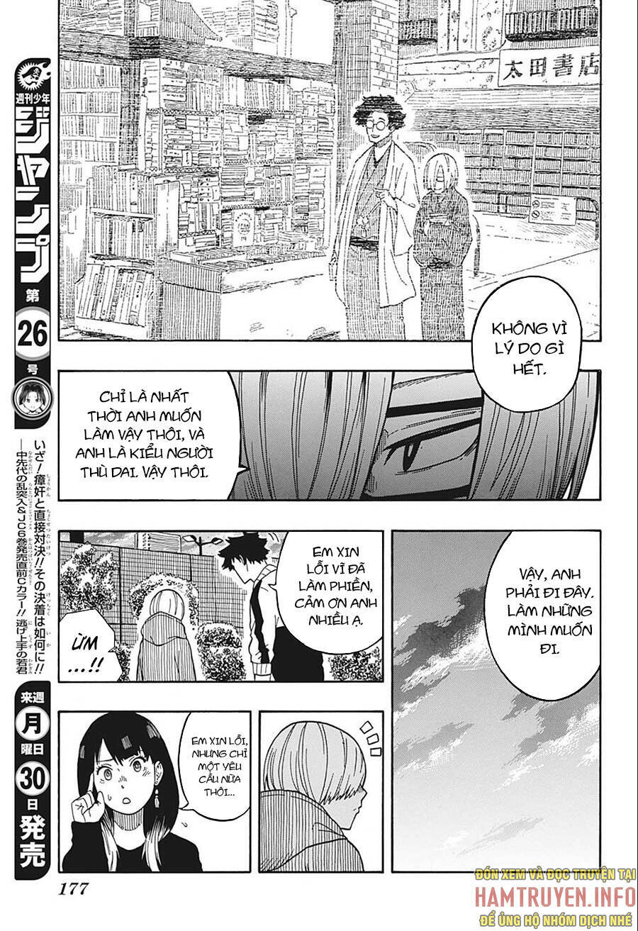 Akane-Banashi Chapter 14 - Trang 2