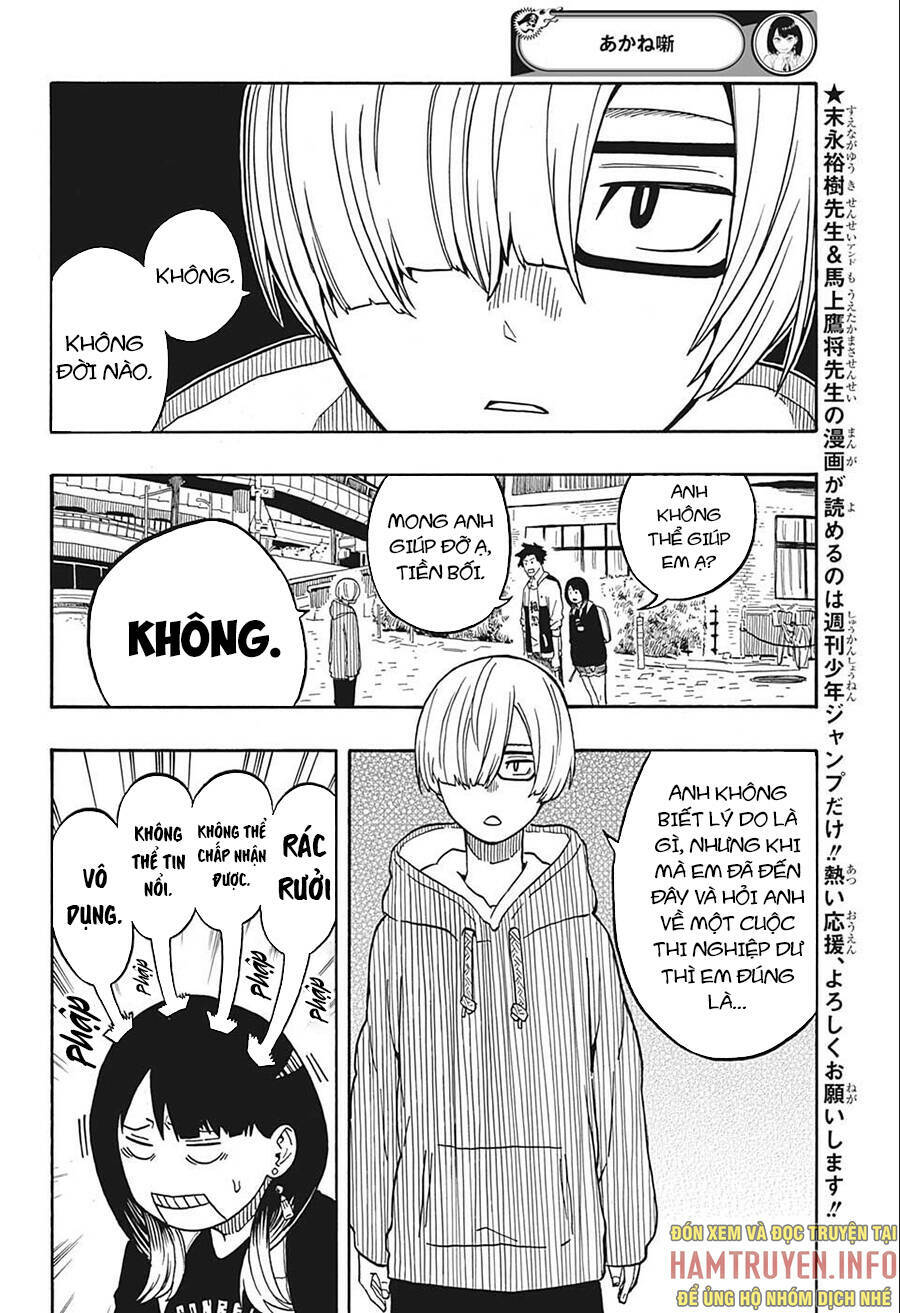 Akane-Banashi Chapter 14 - Trang 2