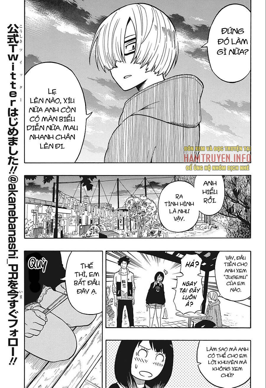 Akane-Banashi Chapter 14 - Trang 2