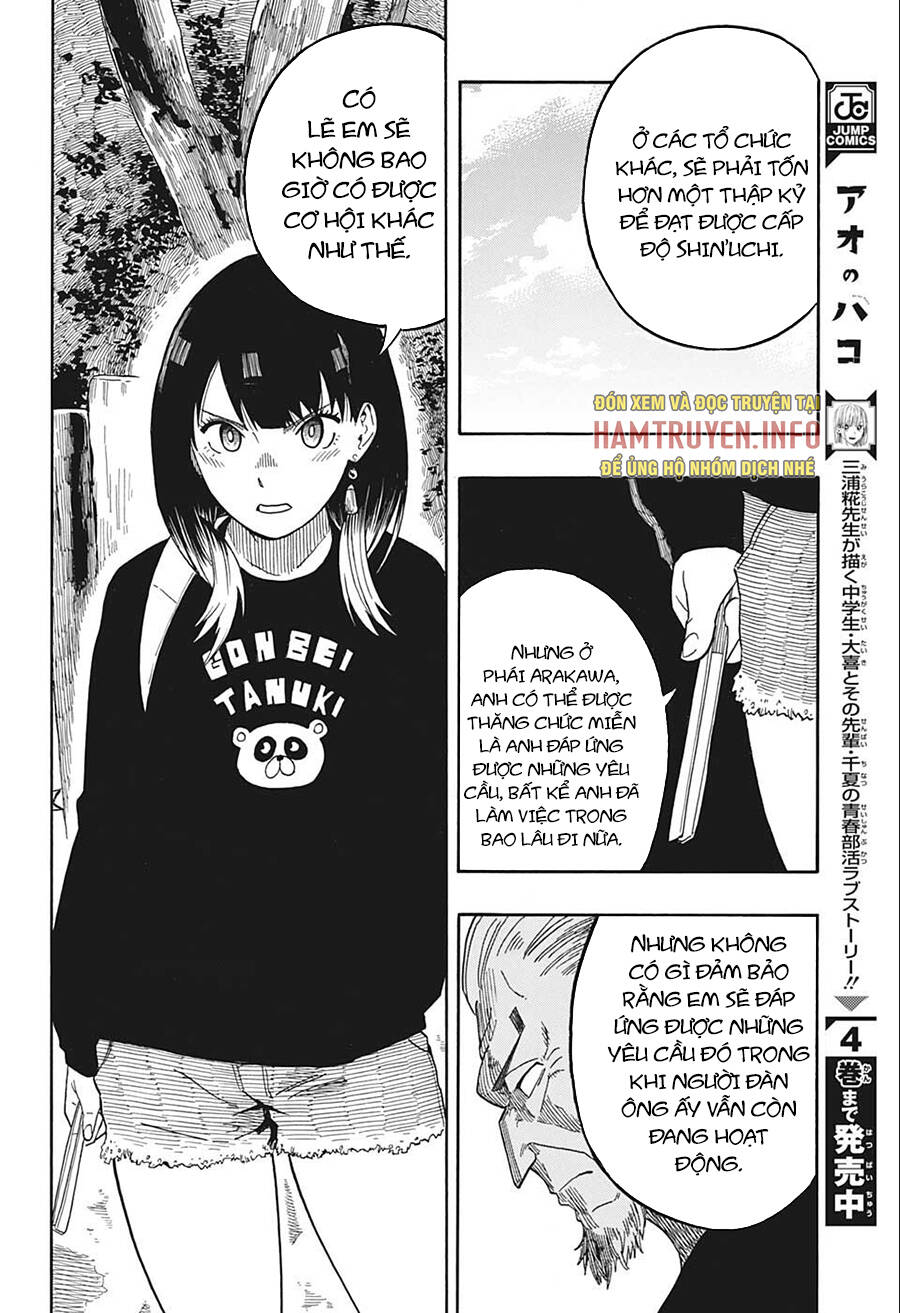 Akane-Banashi Chapter 13 - Trang 2