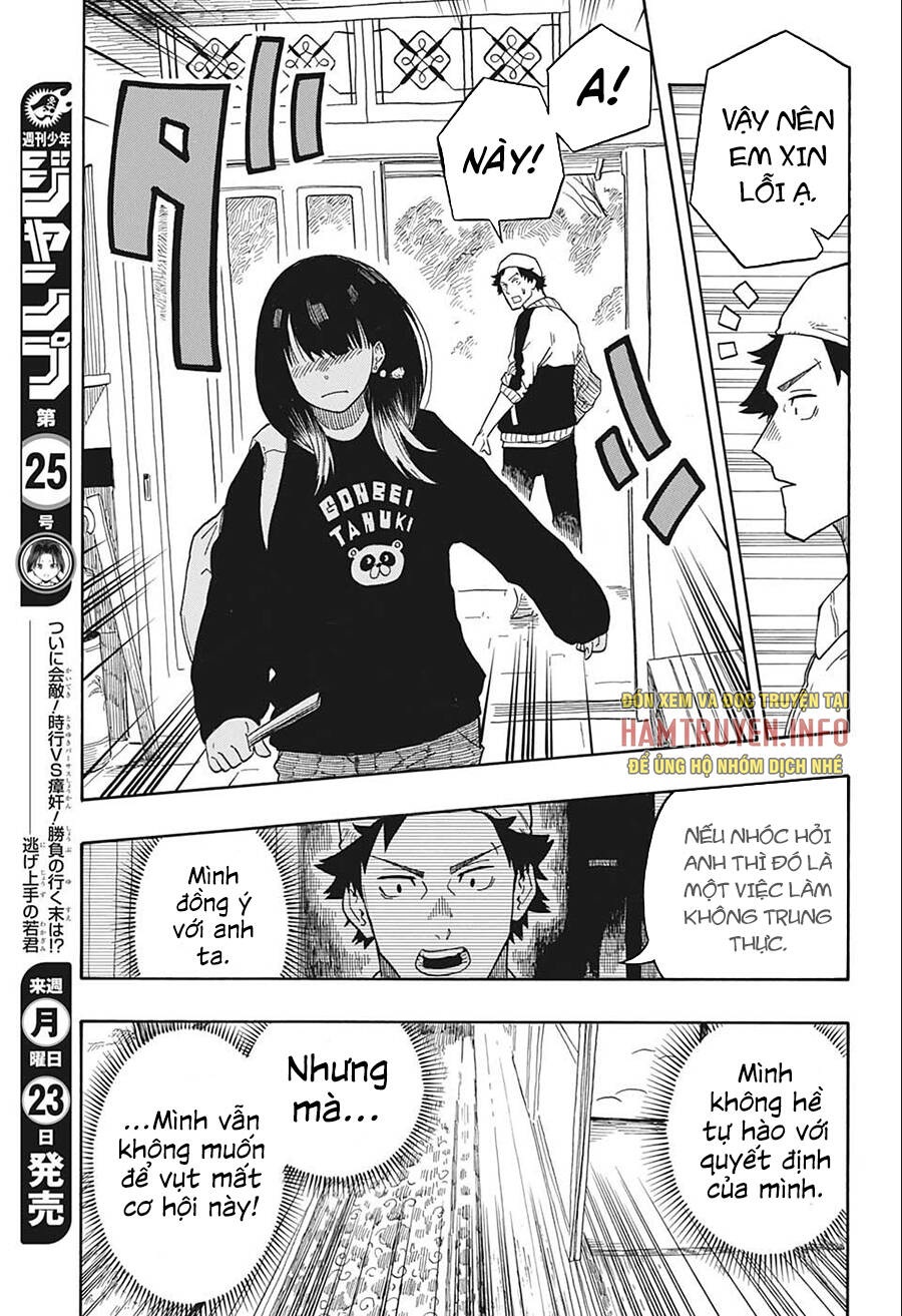 Akane-Banashi Chapter 13 - Trang 2