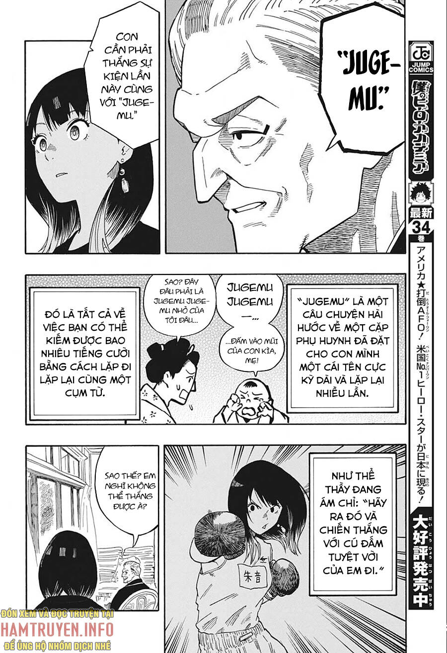 Akane-Banashi Chapter 13 - Trang 2