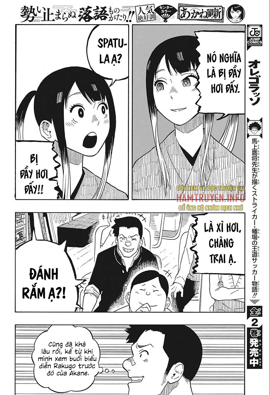 Akane-Banashi Chapter 12 - Trang 2