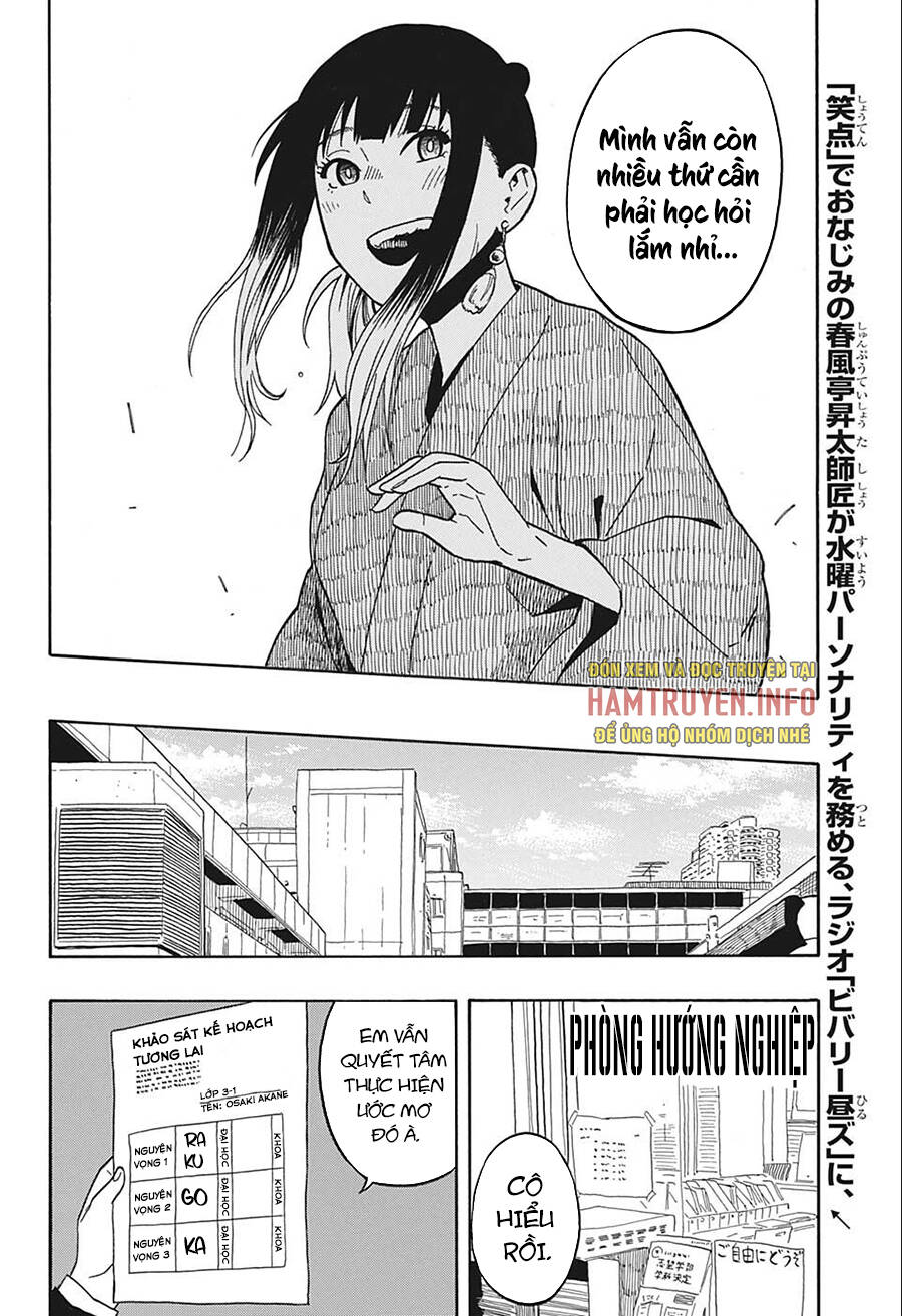 Akane-Banashi Chapter 12 - Trang 2