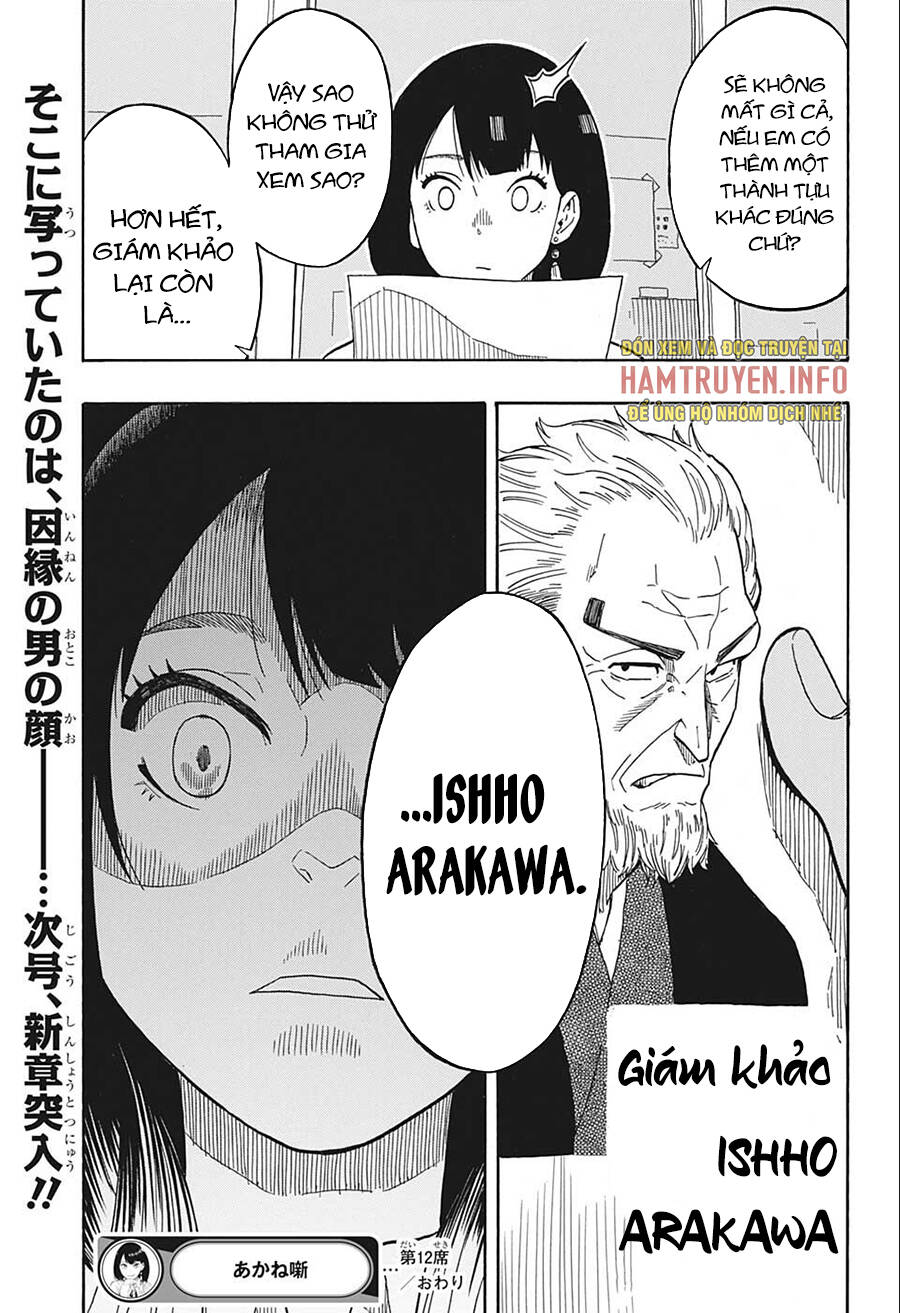 Akane-Banashi Chapter 12 - Trang 2