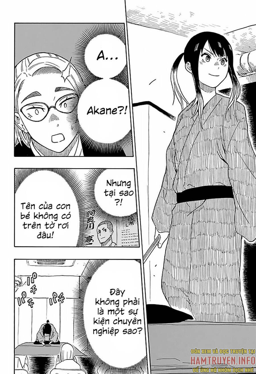 Akane-Banashi Chapter 11 - Trang 2