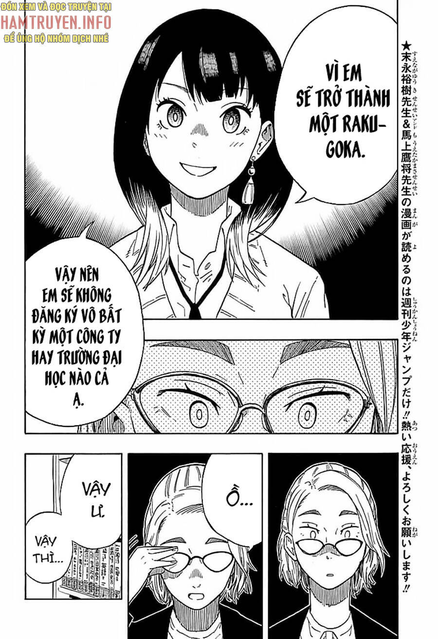 Akane-Banashi Chapter 11 - Trang 2