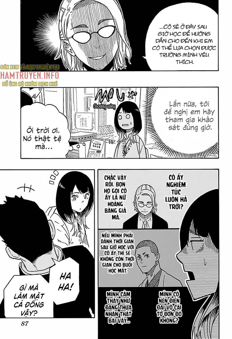 Akane-Banashi Chapter 11 - Trang 2