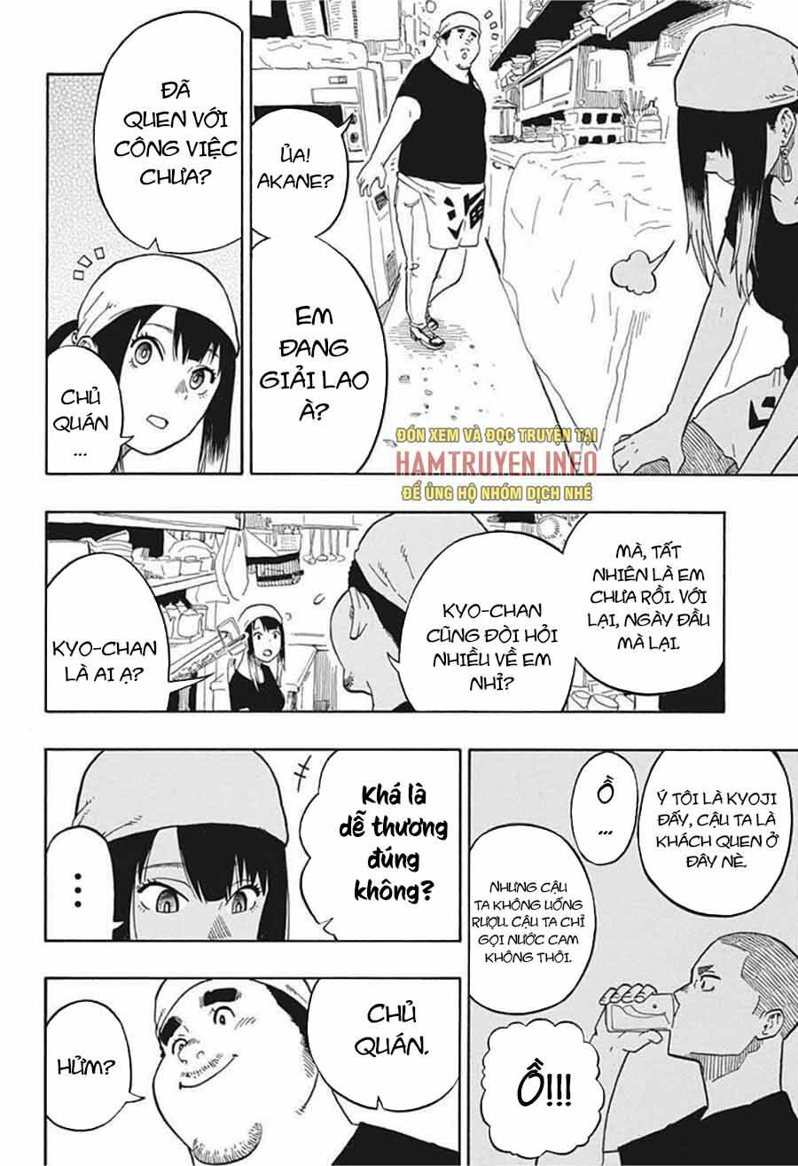 Akane-Banashi Chapter 7 - Trang 2