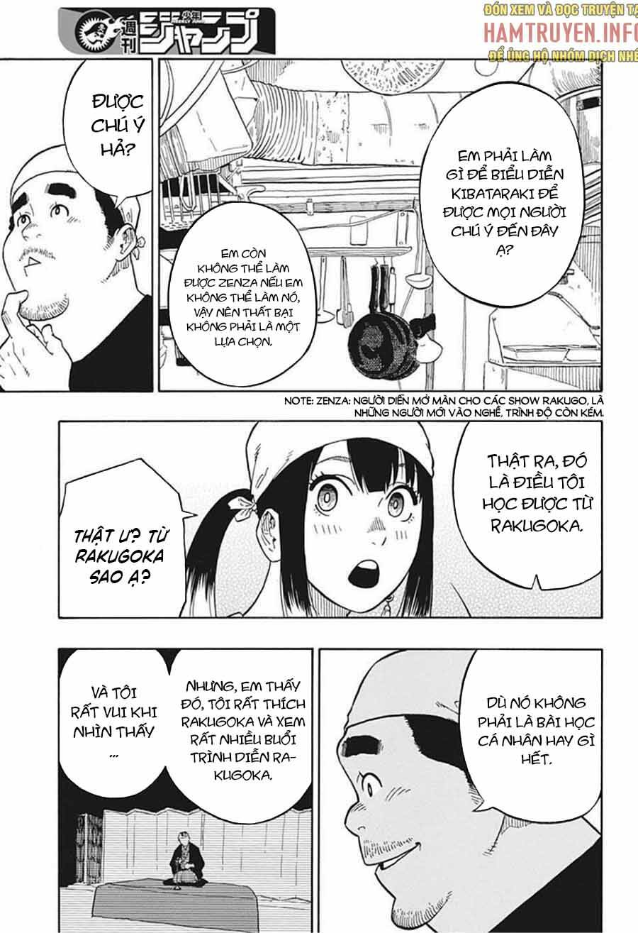 Akane-Banashi Chapter 7 - Trang 2