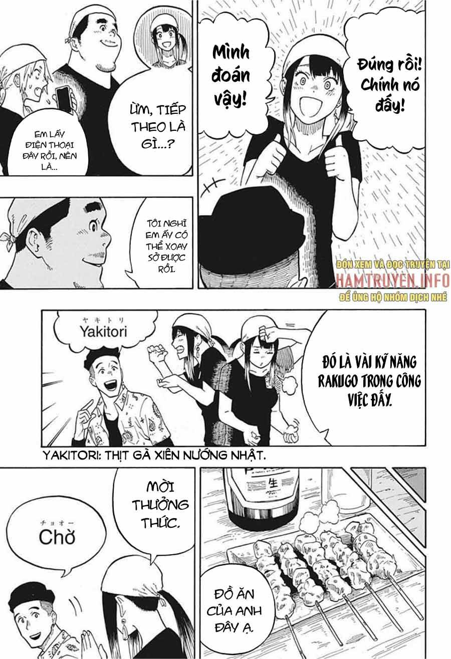 Akane-Banashi Chapter 7 - Trang 2